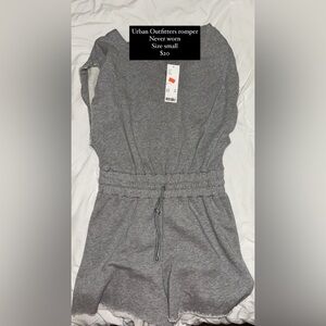 Urban Outfitters Gray Romper